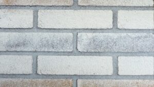 Finto Mattone rivestimento flessibile e paramano: Bianco Nordico