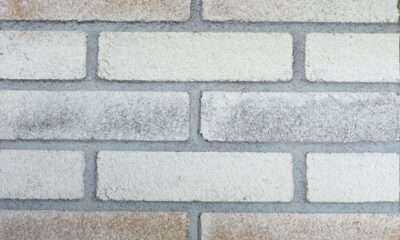 Finto Mattone rivestimento flessibile e paramano: Bianco Nordico
