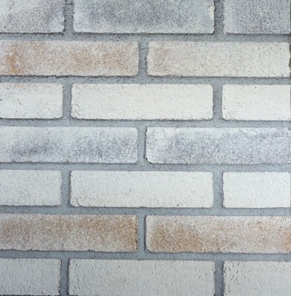 Finto Mattone rivestimento flessibile e paramano: Bianco Nordico