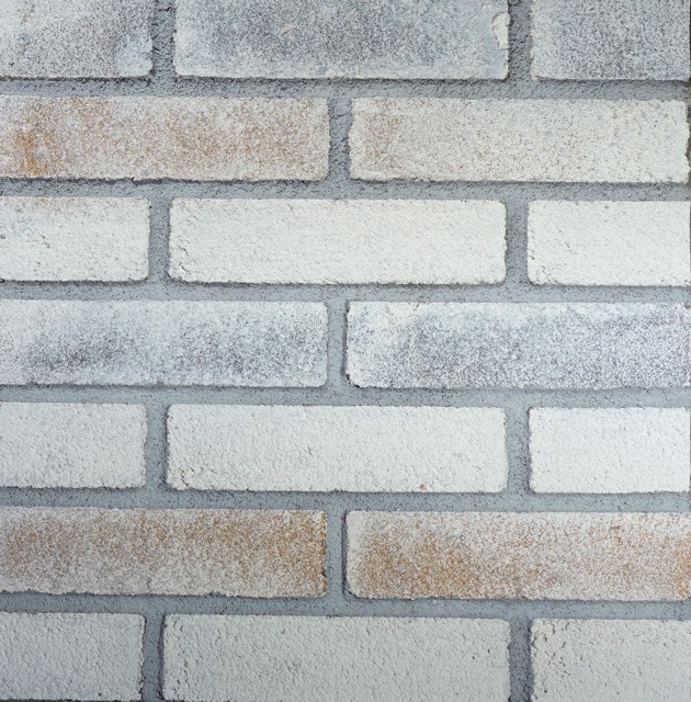 Finto Mattone rivestimento flessibile e paramano: Bianco Nordico