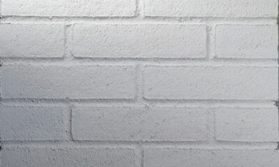 Finto Mattone rivestimento flessibile e paramano: Bianco Nordico