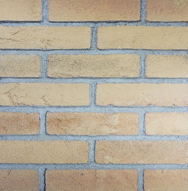 Finto Mattone rivestimento flessibile e paramano: Giallo Siena